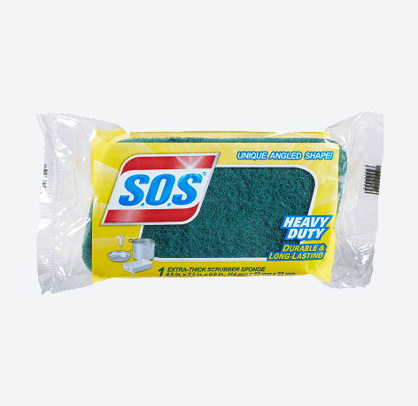 Heavy Duty Scrubber Sponges - 1