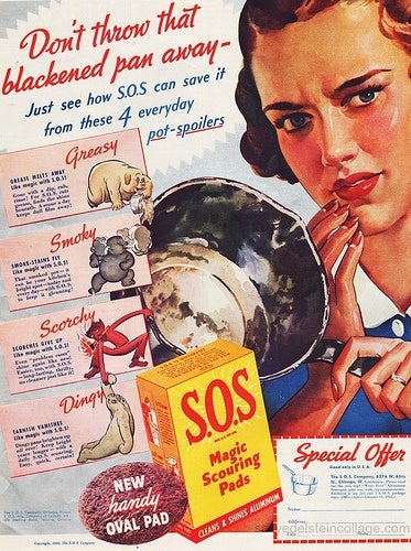SOS: Versatile Scouring Tools That Clean Faster